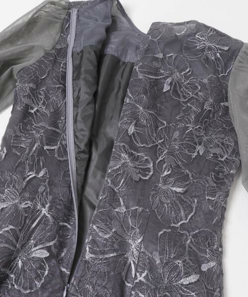 URBAN RESEARCH ROSSO / アーバンリサーチ ロッソ ドレス | 『別注』kaene×ROSSO　フラワーエンブロイダリードレス | 詳細5