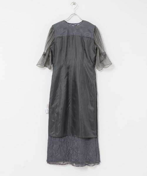 URBAN RESEARCH ROSSO / アーバンリサーチ ロッソ ドレス | 『別注』kaene×ROSSO　フラワーエンブロイダリードレス | 詳細6