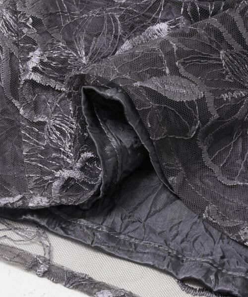 URBAN RESEARCH ROSSO / アーバンリサーチ ロッソ ドレス | 『別注』kaene×ROSSO　フラワーエンブロイダリードレス | 詳細8