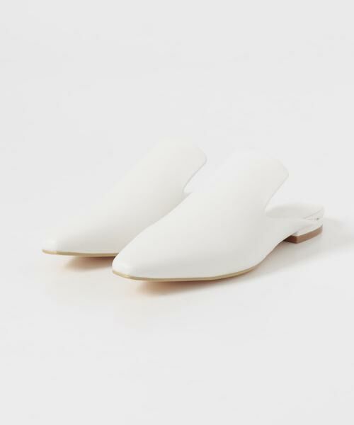 URBAN RESEARCH ROSSO / アーバンリサーチ ロッソ シューズ | ELENDEEK　SHELTER MULE（オフホワイト）