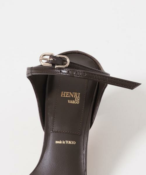 URBAN RESEARCH ROSSO / アーバンリサーチ ロッソ サンダル | HENRI EN VARGO　MAY | 詳細7