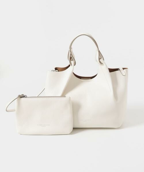 URBAN RESEARCH ROSSO / アーバンリサーチ ロッソ ハンドバッグ | GIANNI CHIARINI　DUA（ベージュ系その他）