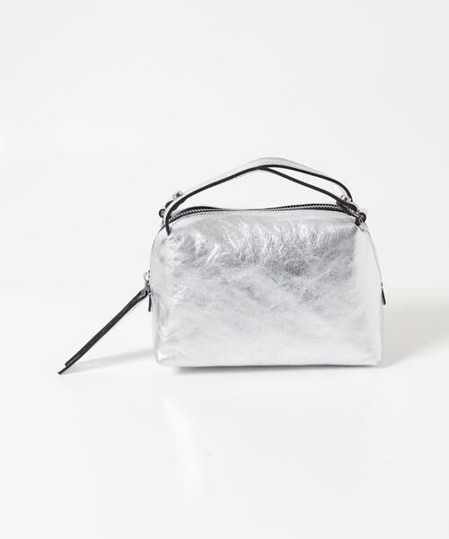 URBAN RESEARCH ROSSO / アーバンリサーチ ロッソ ハンドバッグ | GIANNI CHIARINI　ALIFA S（シルバー）