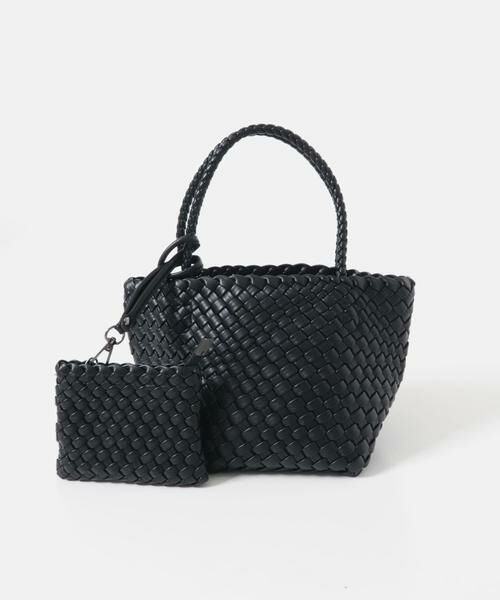 URBAN RESEARCH ROSSO / アーバンリサーチ ロッソ トートバッグ | VELETTO　メッシュバッグ（ブラック）