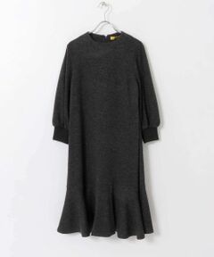 URBAN RESEARCH ROSSO / アーバンリサーチ ロッソ ワンピース | F by ROSSO　裾フレアワンピース∴