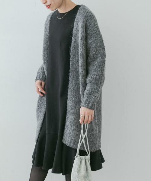 URBAN RESEARCH ROSSO / アーバンリサーチ ロッソ ワンピース | F by ROSSO　裾フレアワンピース∴ | 詳細3