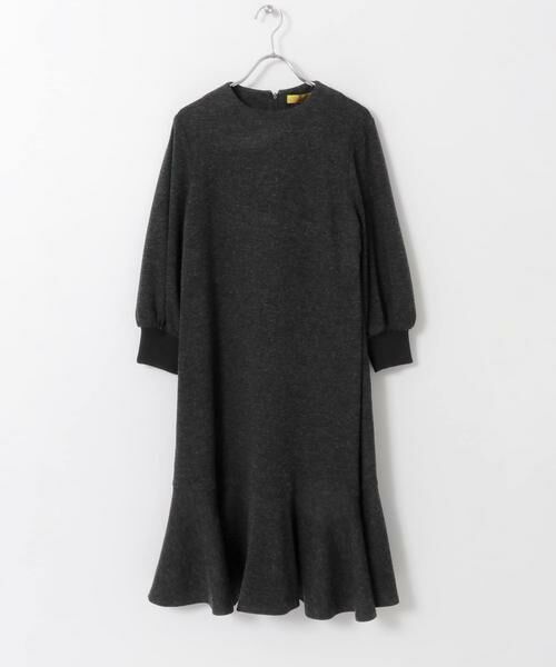 URBAN RESEARCH ROSSO / アーバンリサーチ ロッソ ワンピース | F by ROSSO　裾フレアワンピース∴ | 詳細9