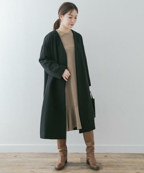 URBAN RESEARCH ROSSO / アーバンリサーチ ロッソ ワンピース | F by ROSSO　裾フレアワンピース∴ | 詳細11