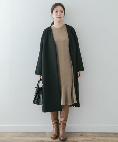 URBAN RESEARCH ROSSO / アーバンリサーチ ロッソ ワンピース | F by ROSSO　裾フレアワンピース∴ | 詳細12