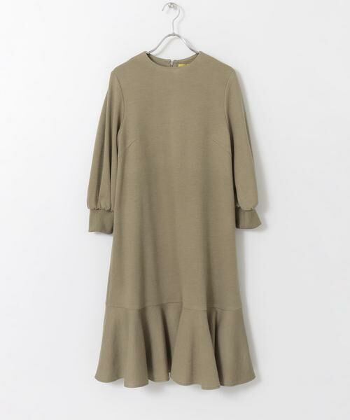 URBAN RESEARCH ROSSO / アーバンリサーチ ロッソ ワンピース | F by ROSSO　裾フレアワンピース∴ | 詳細13