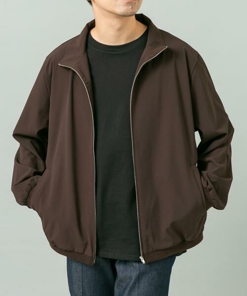 URBAN RESEARCH ROSSO / アーバンリサーチ ロッソ ブルゾン | 『WEB限定』『吸水 / 速乾』Air Stretch スタンドブルゾン | 詳細1