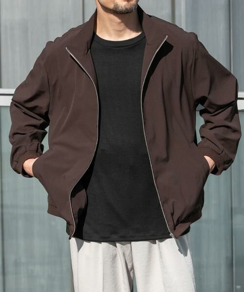 URBAN RESEARCH ROSSO / アーバンリサーチ ロッソ ブルゾン | 『WEB限定』『吸水 / 速乾』Air Stretch スタンドブルゾン | 詳細10