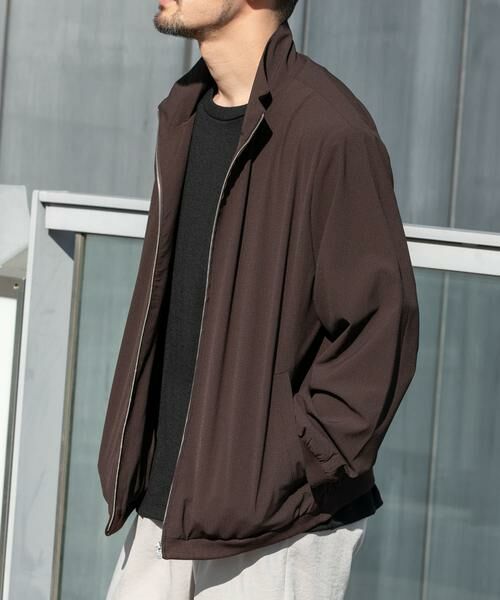 URBAN RESEARCH ROSSO / アーバンリサーチ ロッソ ブルゾン | 『WEB限定』『吸水 / 速乾』Air Stretch スタンドブルゾン | 詳細11