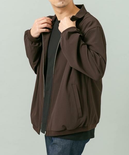 URBAN RESEARCH ROSSO / アーバンリサーチ ロッソ ブルゾン | 『WEB限定』『吸水 / 速乾』Air Stretch スタンドブルゾン | 詳細2