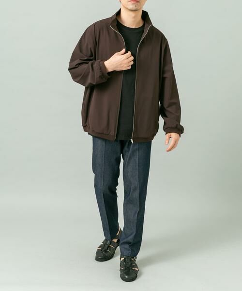 URBAN RESEARCH ROSSO / アーバンリサーチ ロッソ ブルゾン | 『WEB限定』『吸水 / 速乾』Air Stretch スタンドブルゾン | 詳細4