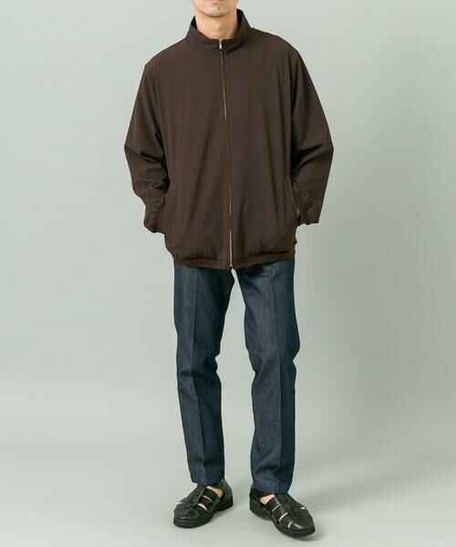 URBAN RESEARCH ROSSO / アーバンリサーチ ロッソ ブルゾン | 『WEB限定』『吸水 / 速乾』Air Stretch スタンドブルゾン | 詳細6