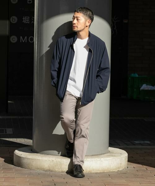 URBAN RESEARCH ROSSO / アーバンリサーチ ロッソ ブルゾン | 『WEB限定』『吸水 / 速乾』Air Stretch スタンドブルゾン | 詳細24