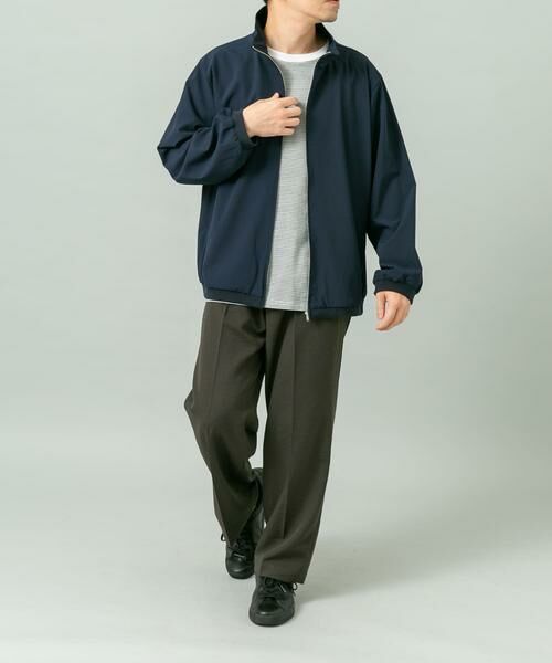 URBAN RESEARCH ROSSO / アーバンリサーチ ロッソ ブルゾン | 『WEB限定』『吸水 / 速乾』Air Stretch スタンドブルゾン | 詳細12