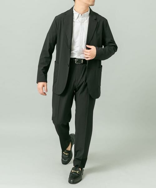 URBAN RESEARCH ROSSO / アーバンリサーチ ロッソ セットアップ | 『WEB限定』『吸水 / 速乾』『XLサイズあり』Air Stretch イージーセットアップ(ブラック)