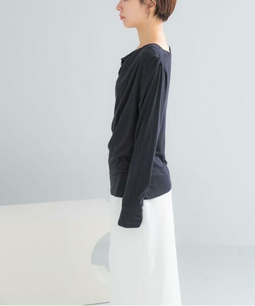 URBAN RESEARCH ROSSO / アーバンリサーチ ロッソ Tシャツ | エアリータッチ2WAYネックプルオーバー | 詳細4