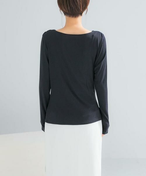 URBAN RESEARCH ROSSO / アーバンリサーチ ロッソ Tシャツ | エアリータッチ2WAYネックプルオーバー | 詳細5