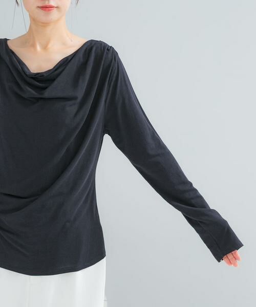 URBAN RESEARCH ROSSO / アーバンリサーチ ロッソ Tシャツ | エアリータッチ2WAYネックプルオーバー | 詳細6