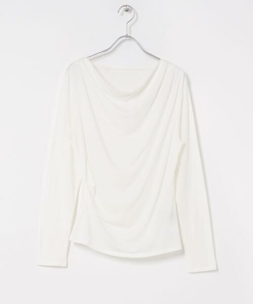 URBAN RESEARCH ROSSO / アーバンリサーチ ロッソ Tシャツ | エアリータッチ2WAYネックプルオーバー | 詳細16