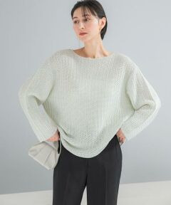 URBAN RESEARCH ROSSO / アーバンリサーチ ロッソ ニット・セーター | ペーパーヤーンニットプルオーバー