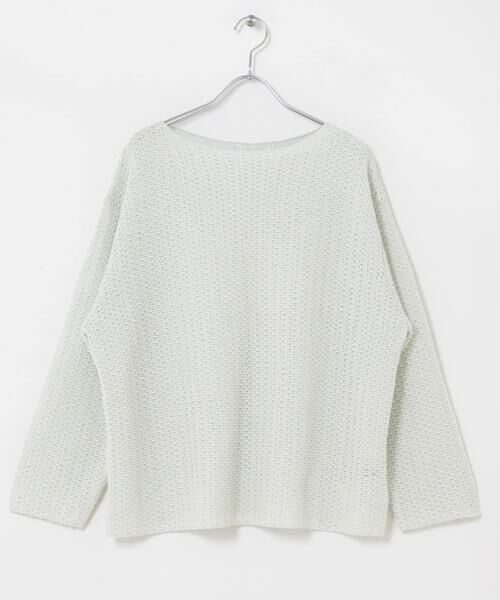 URBAN RESEARCH ROSSO / アーバンリサーチ ロッソ ニット・セーター | ペーパーヤーンニットプルオーバー | 詳細5