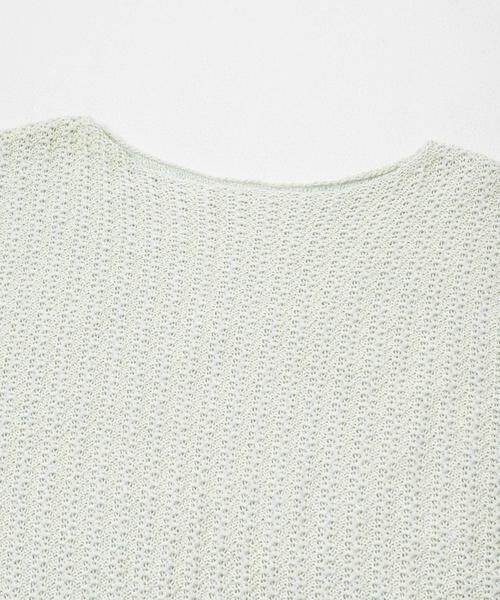 URBAN RESEARCH ROSSO / アーバンリサーチ ロッソ ニット・セーター | ペーパーヤーンニットプルオーバー | 詳細6