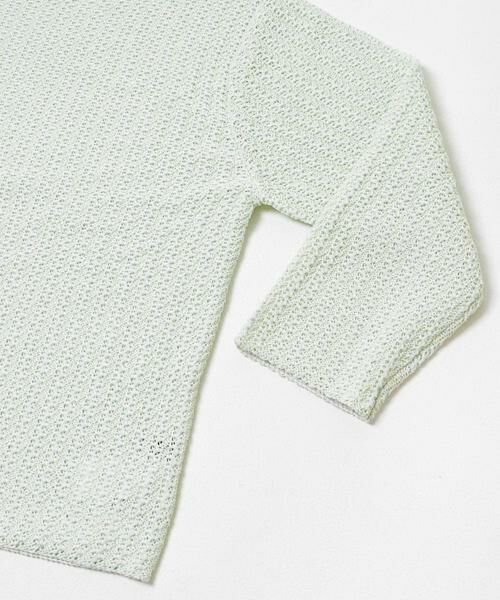 URBAN RESEARCH ROSSO / アーバンリサーチ ロッソ ニット・セーター | ペーパーヤーンニットプルオーバー | 詳細7