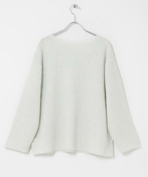 URBAN RESEARCH ROSSO / アーバンリサーチ ロッソ ニット・セーター | ペーパーヤーンニットプルオーバー | 詳細8