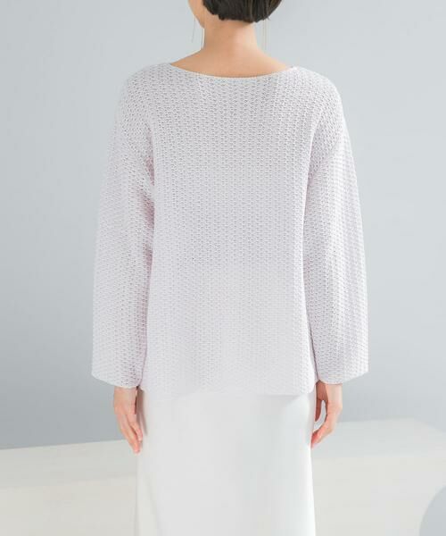 URBAN RESEARCH ROSSO / アーバンリサーチ ロッソ ニット・セーター | ペーパーヤーンニットプルオーバー | 詳細20