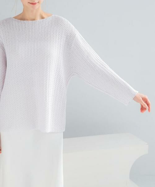 URBAN RESEARCH ROSSO / アーバンリサーチ ロッソ ニット・セーター | ペーパーヤーンニットプルオーバー | 詳細21