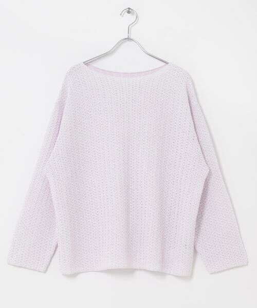 URBAN RESEARCH ROSSO / アーバンリサーチ ロッソ ニット・セーター | ペーパーヤーンニットプルオーバー | 詳細22