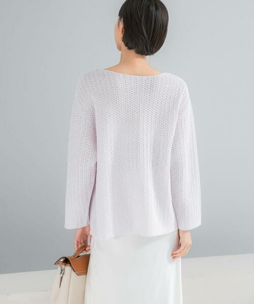 URBAN RESEARCH ROSSO / アーバンリサーチ ロッソ ニット・セーター | ペーパーヤーンニットプルオーバー | 詳細13