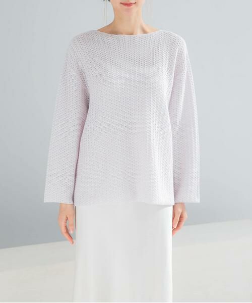 URBAN RESEARCH ROSSO / アーバンリサーチ ロッソ ニット・セーター | ペーパーヤーンニットプルオーバー | 詳細18