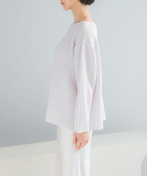 URBAN RESEARCH ROSSO / アーバンリサーチ ロッソ ニット・セーター | ペーパーヤーンニットプルオーバー | 詳細19