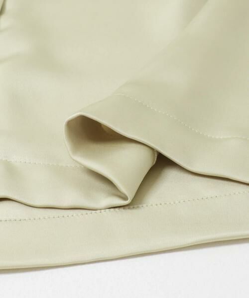 URBAN RESEARCH ROSSO / アーバンリサーチ ロッソ シャツ・ブラウス | オープンカラーヴィンテージシルキーサテンブラウス | 詳細20