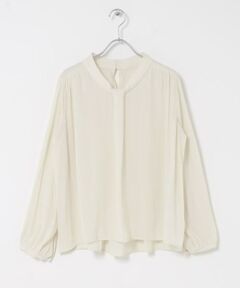 URBAN RESEARCH ROSSO / アーバンリサーチ ロッソ シャツ・ブラウス | DONEEYU　シャンブレージョーゼットブラウス