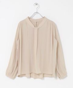 URBAN RESEARCH ROSSO / アーバンリサーチ ロッソ シャツ・ブラウス | DONEEYU　シャンブレージョーゼットブラウス