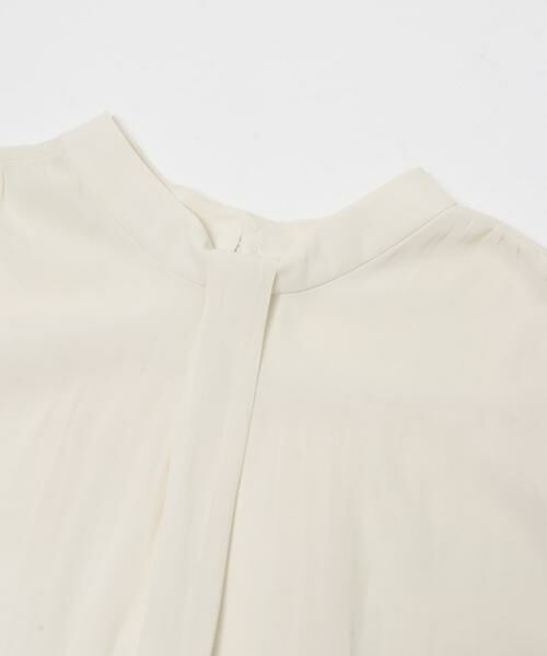 URBAN RESEARCH ROSSO / アーバンリサーチ ロッソ シャツ・ブラウス | DONEEYU　シャンブレージョーゼットブラウス | 詳細2