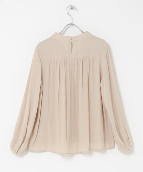 URBAN RESEARCH ROSSO / アーバンリサーチ ロッソ シャツ・ブラウス | DONEEYU　シャンブレージョーゼットブラウス | 詳細4