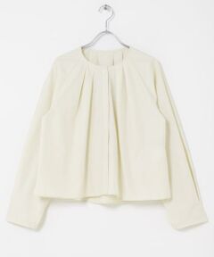 URBAN RESEARCH ROSSO / アーバンリサーチ ロッソ シャツ・ブラウス | タックボリュームショートシャツブラウス