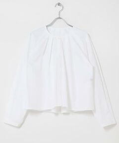 URBAN RESEARCH ROSSO / アーバンリサーチ ロッソ シャツ・ブラウス | タックボリュームショートシャツブラウス