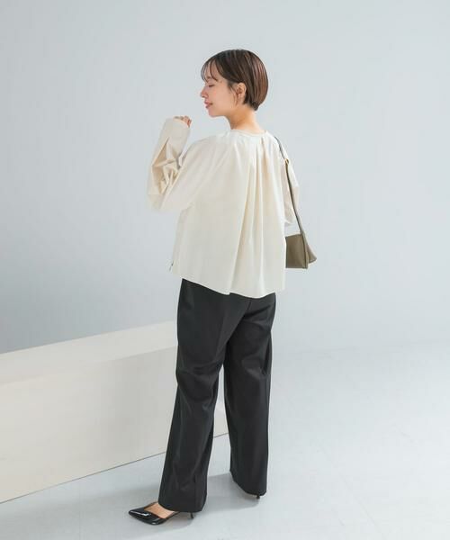 URBAN RESEARCH ROSSO / アーバンリサーチ ロッソ シャツ・ブラウス | タックボリュームショートシャツブラウス | 詳細5