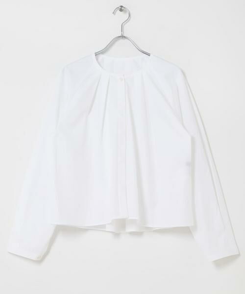 URBAN RESEARCH ROSSO / アーバンリサーチ ロッソ シャツ・ブラウス | タックボリュームショートシャツブラウス | 詳細3
