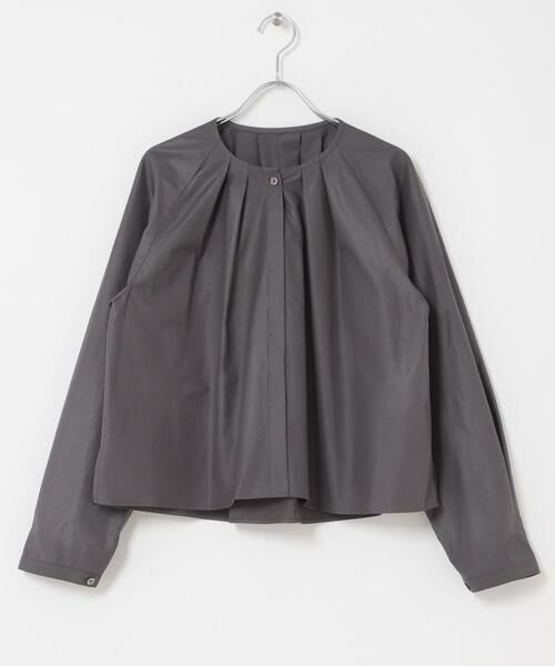 URBAN RESEARCH ROSSO / アーバンリサーチ ロッソ シャツ・ブラウス | タックボリュームショートシャツブラウス | 詳細5