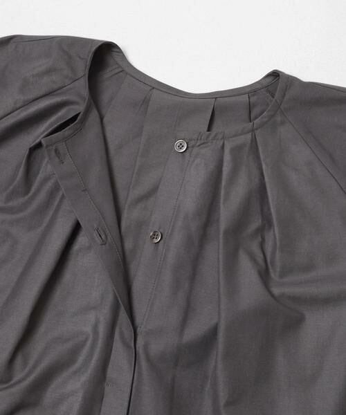 URBAN RESEARCH ROSSO / アーバンリサーチ ロッソ シャツ・ブラウス | タックボリュームショートシャツブラウス | 詳細6