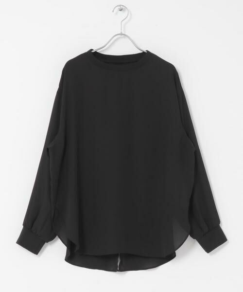 URBAN RESEARCH ROSSO / アーバンリサーチ ロッソ Tシャツ | リブドッキングセミシアープルオーバー | 詳細3